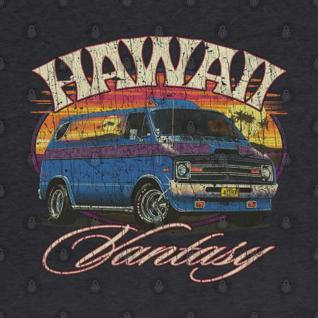 Hawaii Vantasy 1976 by JCD666